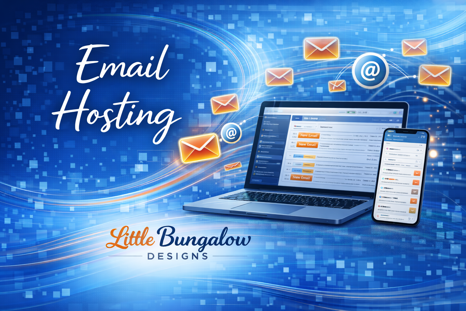 Email hosting preview