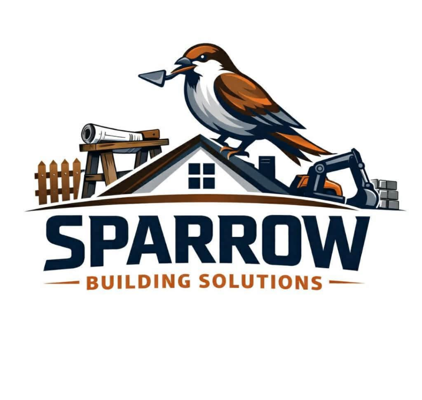 Logo for Sparrow Building Solutions